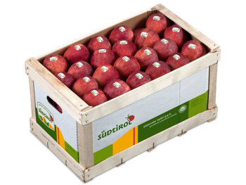 Fruitbox - wood<br>(Wood and cardboard box)