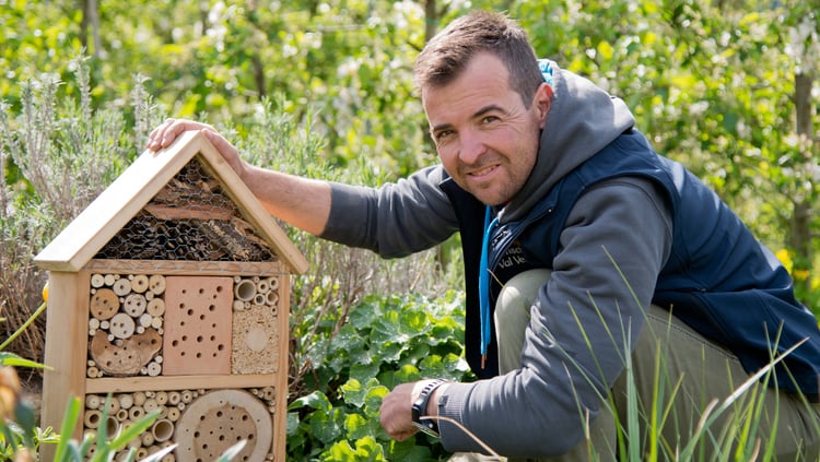 Un gran amor por la biodiversidad