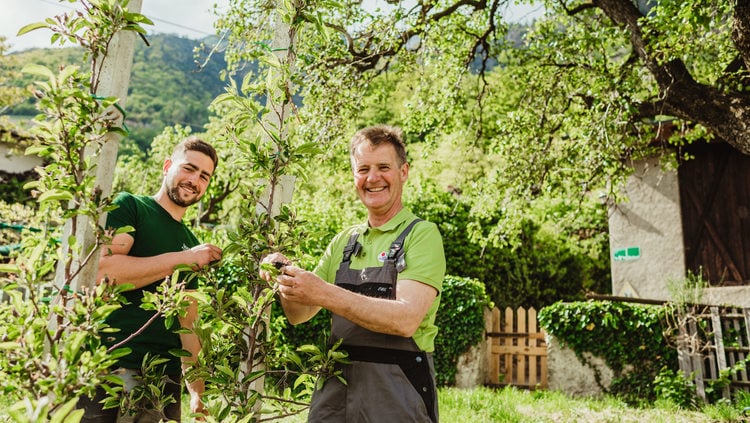 Gestatten: unsere Bio-Bauern