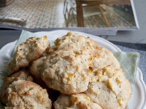 Cookies alle mele senza glutine