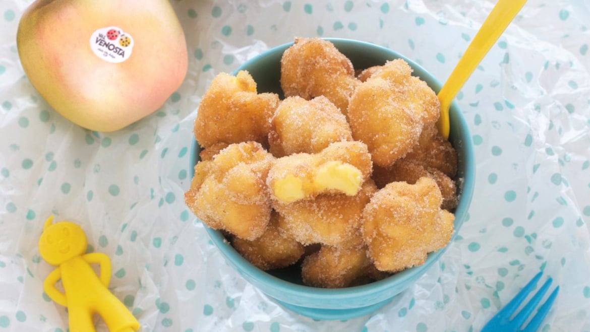 Buñuelos de manzana