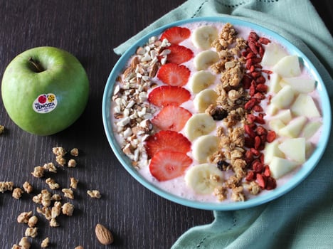 La tendencia de verano es el Smoothie Bowl<br>a base de frutas