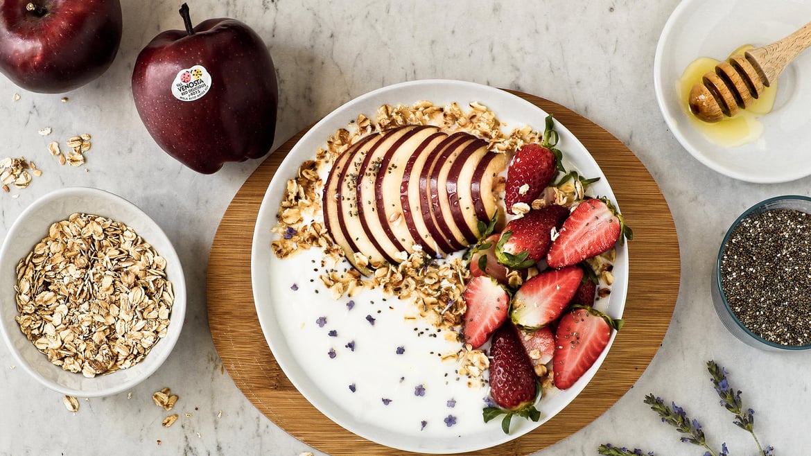 Der Trend am Frühstückshimmel:<br>Fruchtige Smoothie Bowls