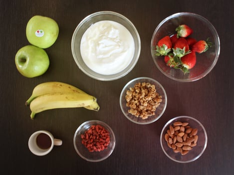 Smoothie Bowls with fruit: the summer trend