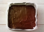 Chocolate Covered<br>Strawberry Brownies