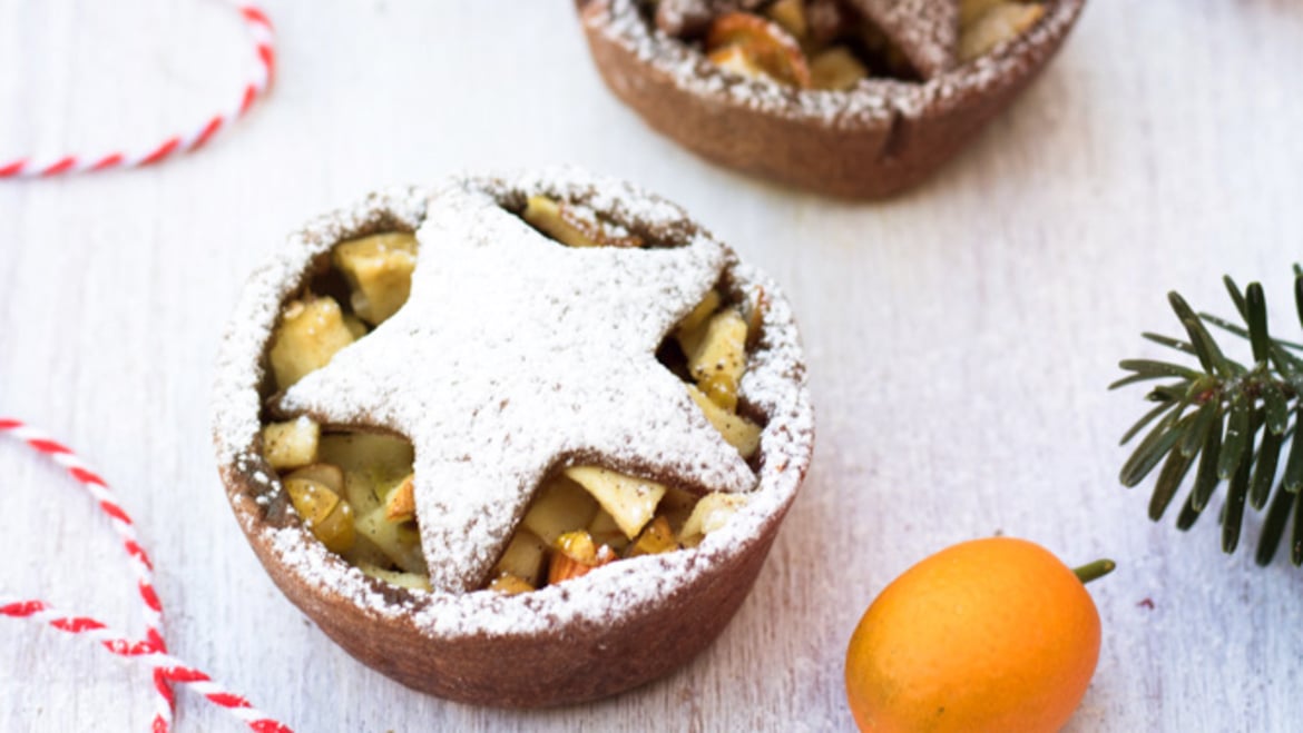 Chocolate mince pies