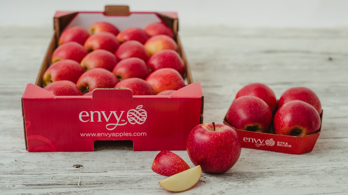 Envy Apples Deliver Brand Success in the U.S. Market - Perishable News