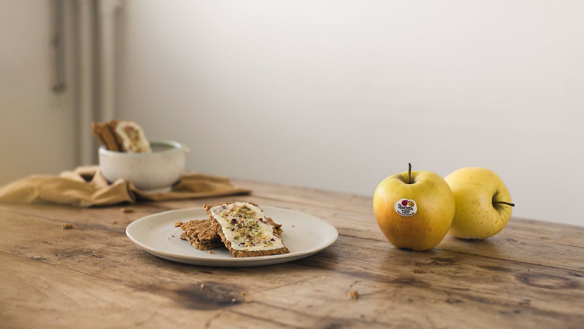 Seeded Apple cookies