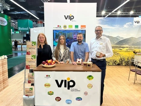 VIP como protagonista en Biofach