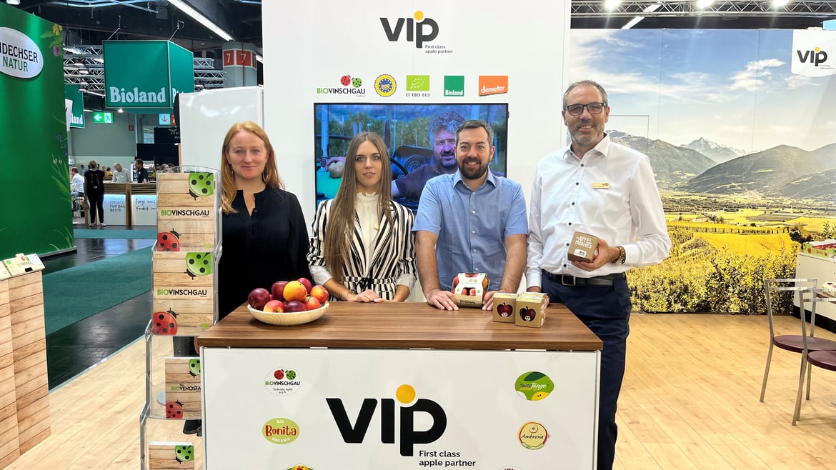 VIP a Biofach da protagonista