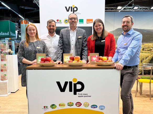 En Biofach, el Consorcio VI.P se reconfirma como líder de la manzana BIO en Europa