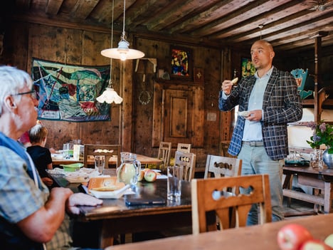 Die Apfelsommeliers aus Südtirol