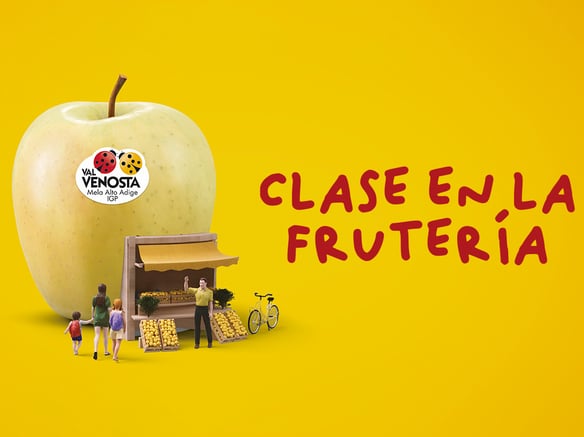 Clase en la frutería