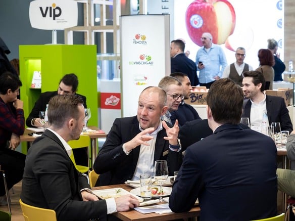 VIP auf der Fruit Logistica 2024