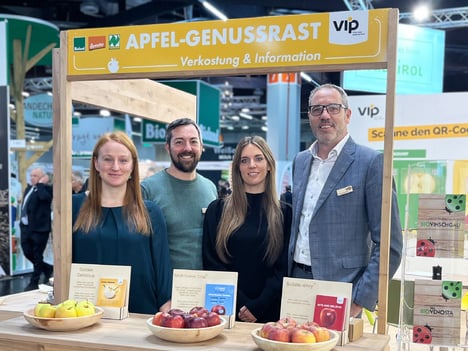 VIP unterstreicht auf der BIOFACH in Nürnberg seine Position als Bio-Marktführer