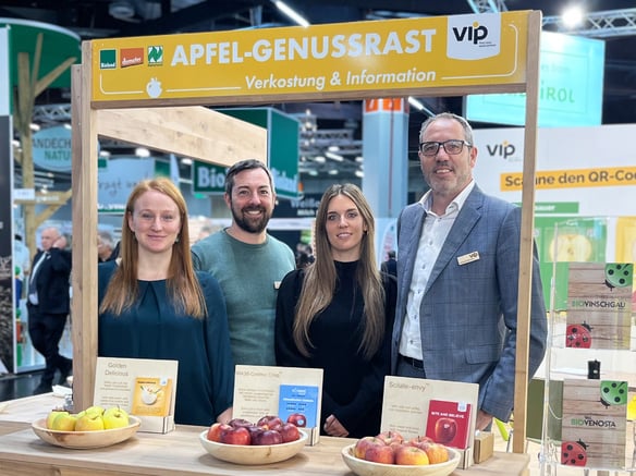 VIP emphasises its position as organic market leader at BIOFACH in Nuremberg