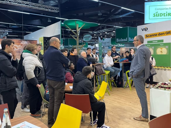 VIP emphasises its position as organic market leader at BIOFACH in Nuremberg