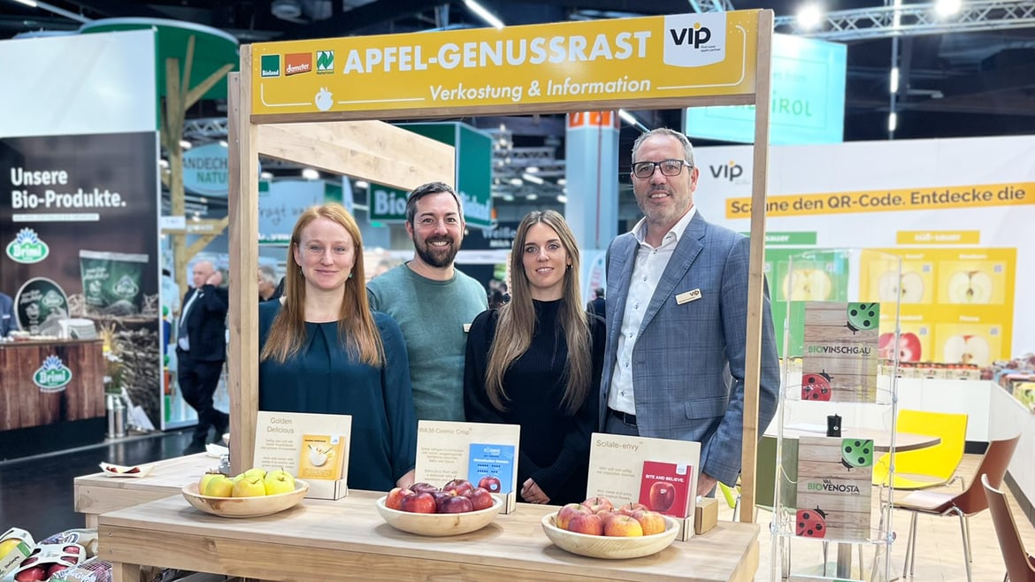 VIP emphasises its position as organic market leader at BIOFACH in Nuremberg