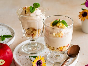 Organic Bonita apple mousse