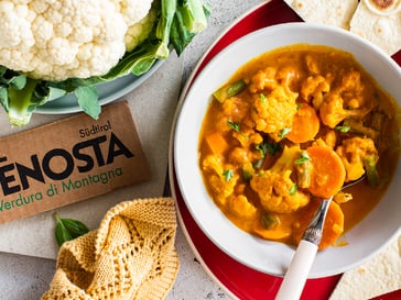 Val Venosta cauliflower curry