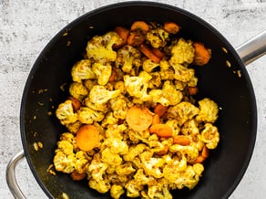 Val Venosta cauliflower curry