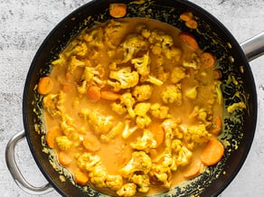 Val Venosta cauliflower curry