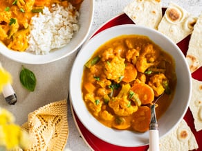 Val Venosta cauliflower curry