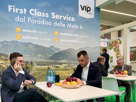 Mela Val Venosta e specialità regionali Nuova iniziativa di VIP lanciata a Marca