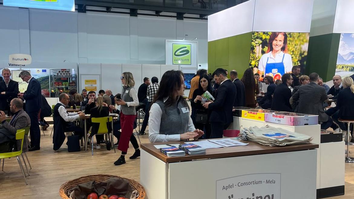 VIP’s Strengths and the Quality of Its Apples in the Spotlight at Fruit Logistica 2025