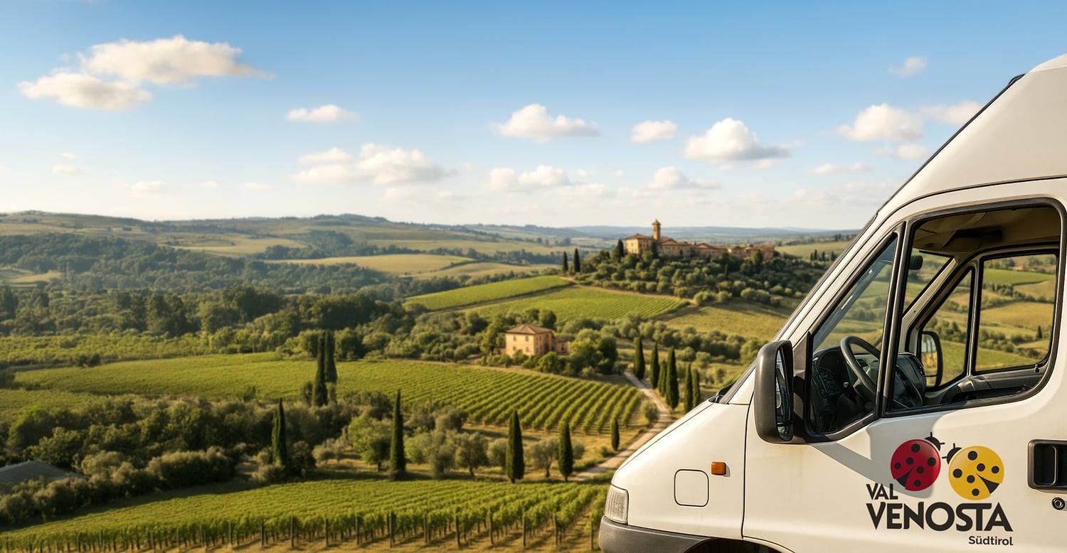 Eine genussvolle Reise durch Italien mit dem Apfel aus dem Vinschgau