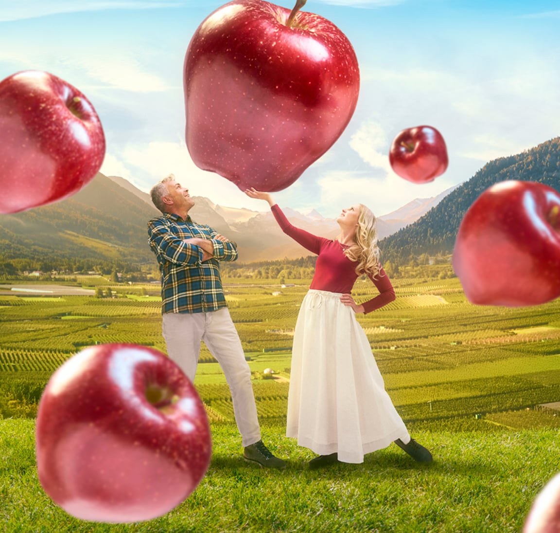 Apple Farmers by Passion