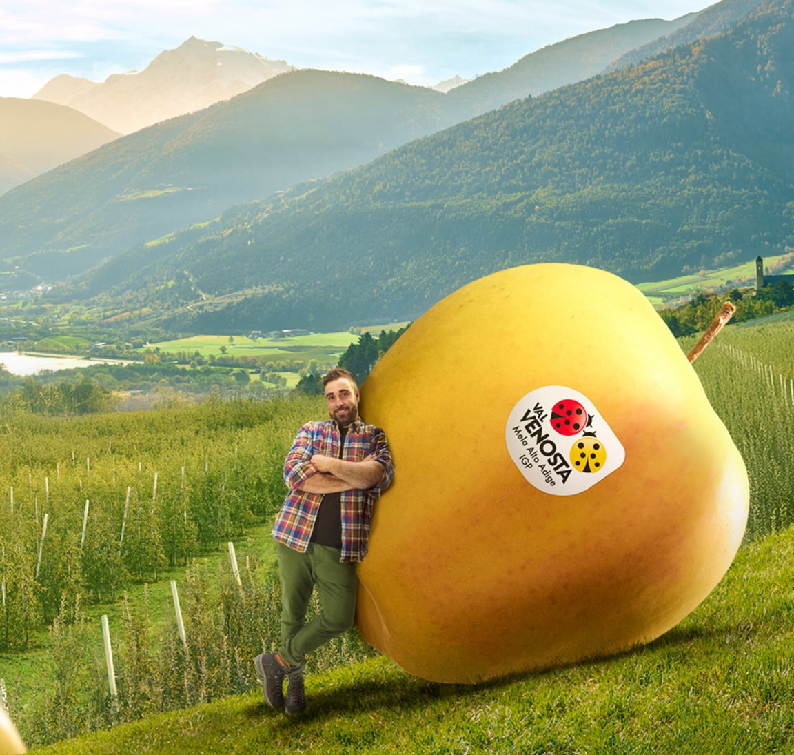 Alpine Apple Region